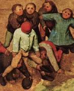 Children's Games Pieter Bruegel the Elder